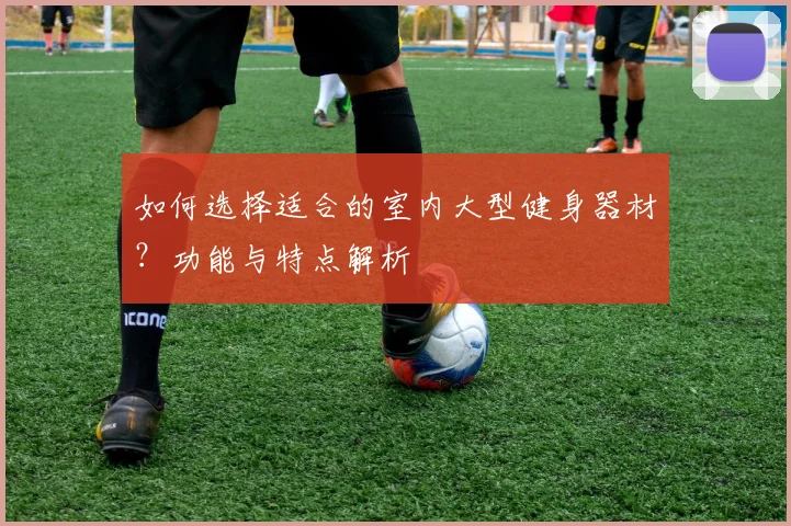 如何选择适合的室内大型健身器材？功能与特点解析